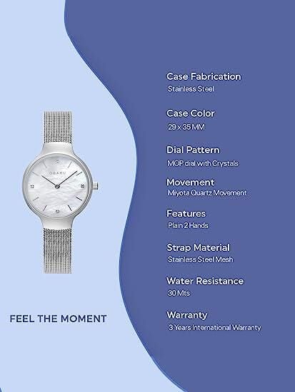 Obaku V241LXCWMC Kadın Kol Saati