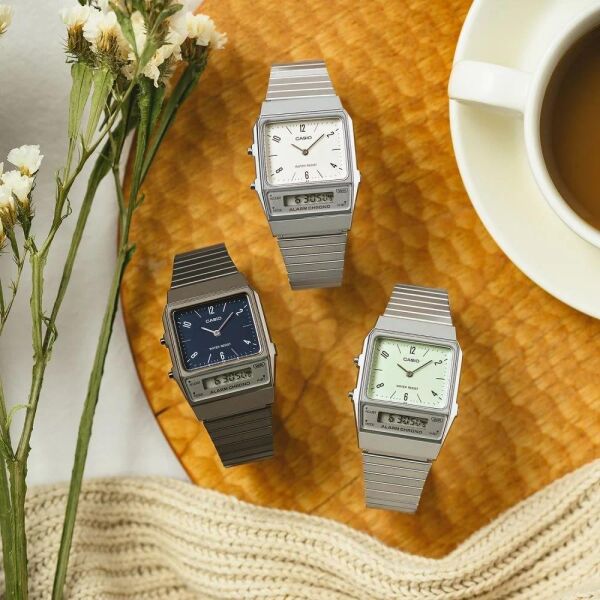 Casio AQ-800E-3ADF Unısex Kol Saati