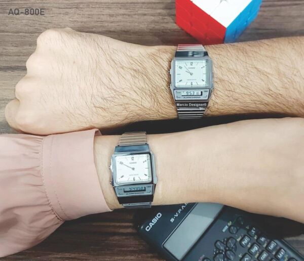 Casio AQ-800E-3ADF Unısex Kol Saati