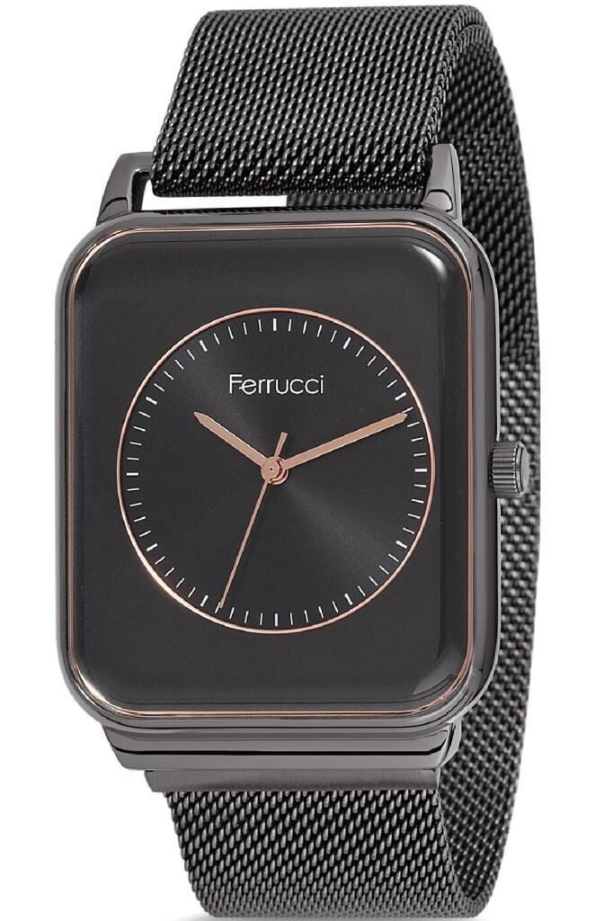 Ferrucci FC.13351H.07 Erkek Hasır Kol Saati