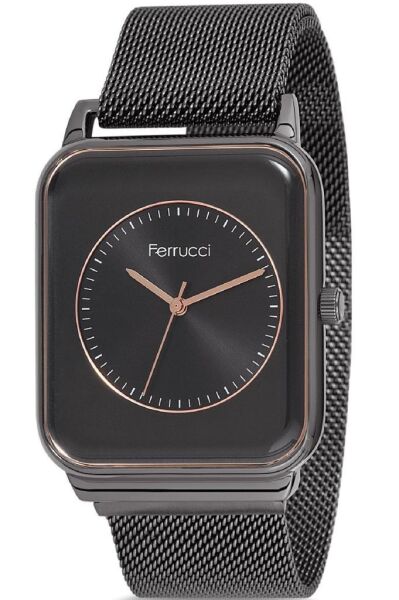 Ferrucci FC.13351H.07 Erkek Hasır Kol Saati