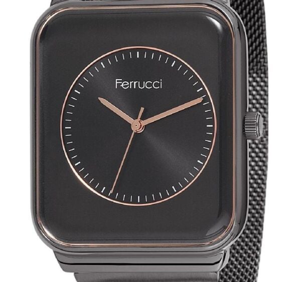 Ferrucci FC.13351H.07 Erkek Hasır Kol Saati