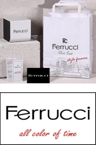 Ferrucci FC.13351H.07 Erkek Hasır Kol Saati