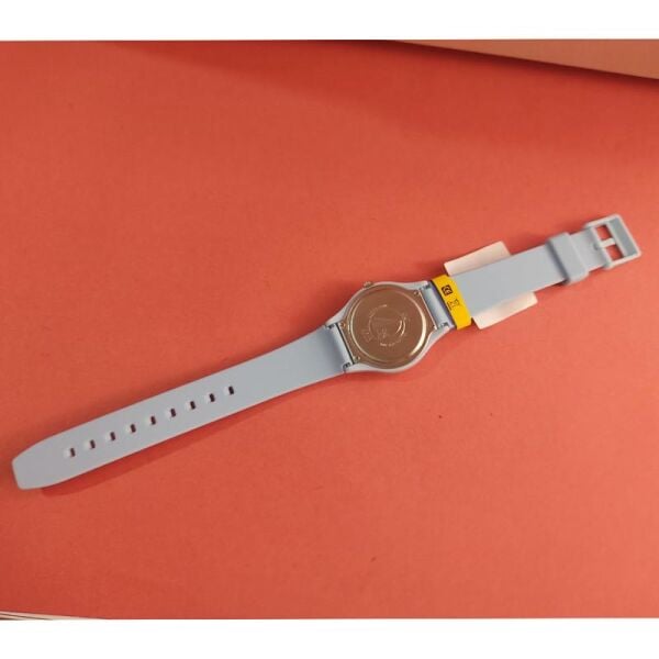 Q&Q VQ86J027Y Mavi Silikon 10 Atm Su Geçirmez Çocuk Kol Saati