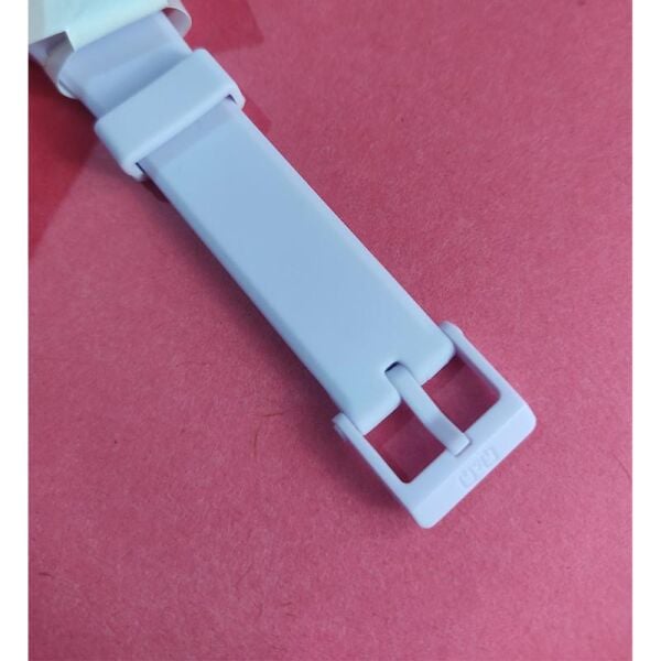 Q&Q VQ86J027Y Mavi Silikon 10 Atm Su Geçirmez Çocuk Kol Saati