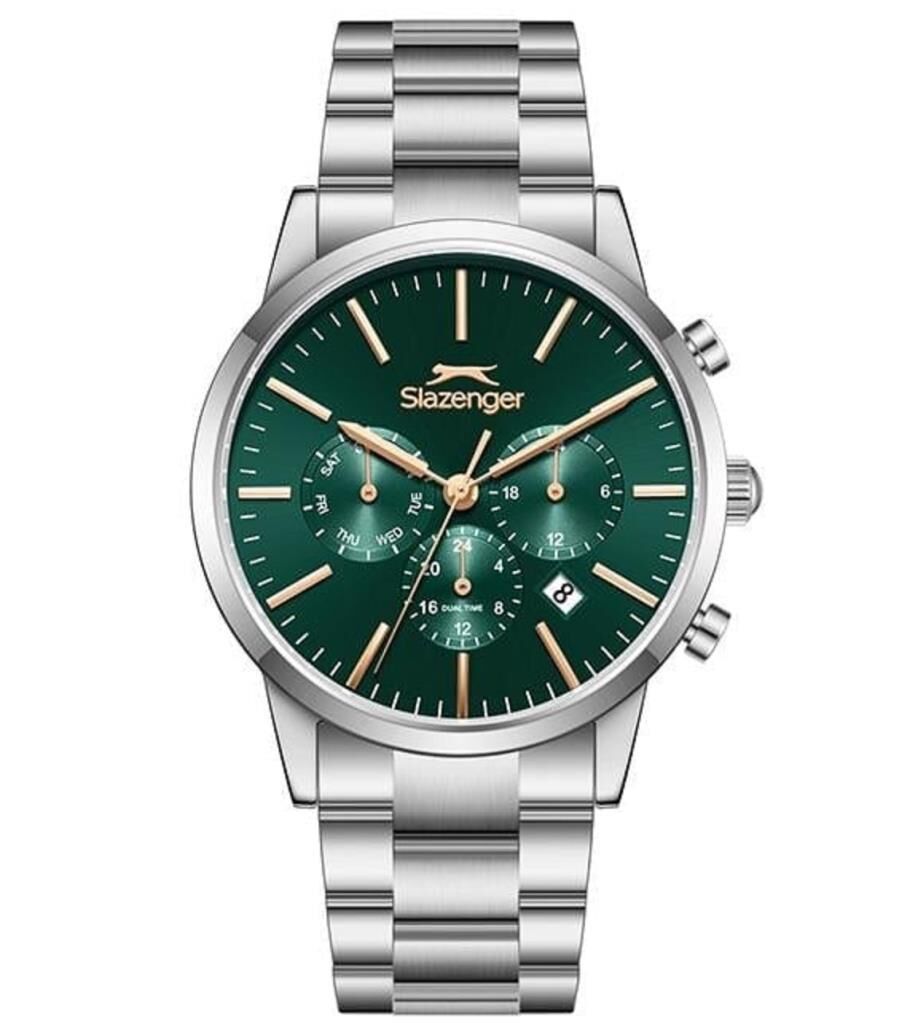 Slazenger SL.09.2545.2.03 Multifonksiyonlu Erkek Kol Saati