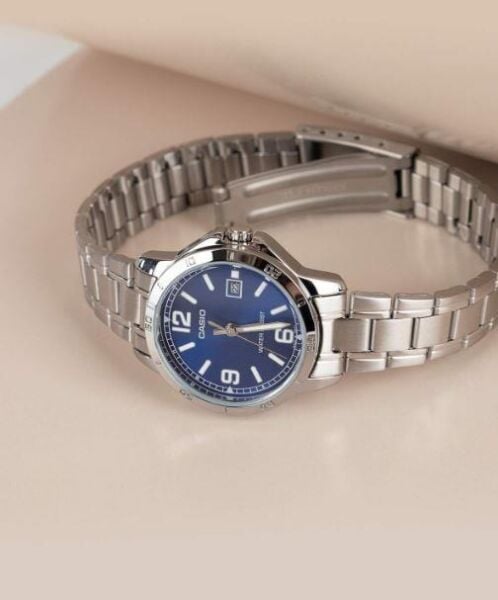 Casio LTP-V004D-2BUDF Kadın Kol Saati