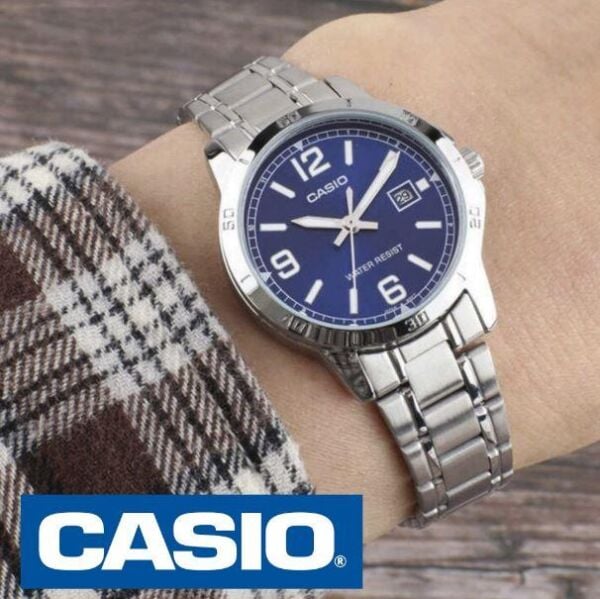 Casio LTP-V004D-2BUDF Kadın Kol Saati