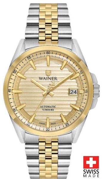 Wainer WA.25401-E Otomatik Erkek Kol Saati