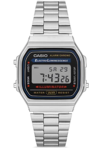 Casio A168WA-1WDF Kadın Kol Saati