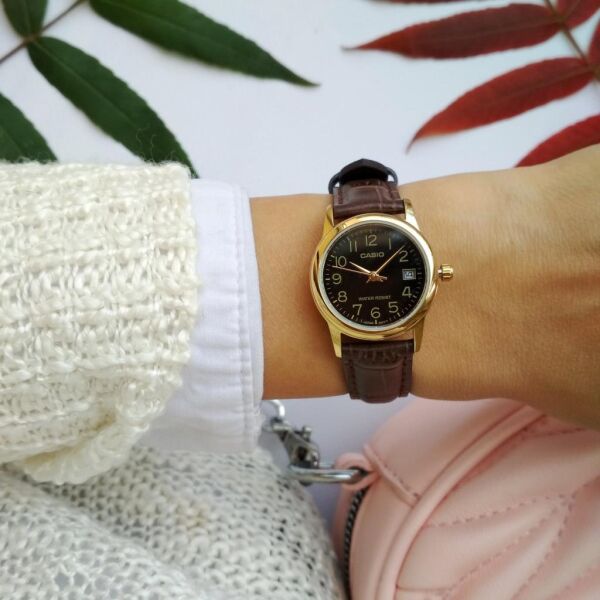 Casio LTP-V002GL-1BUDF Kadın Kol Saati