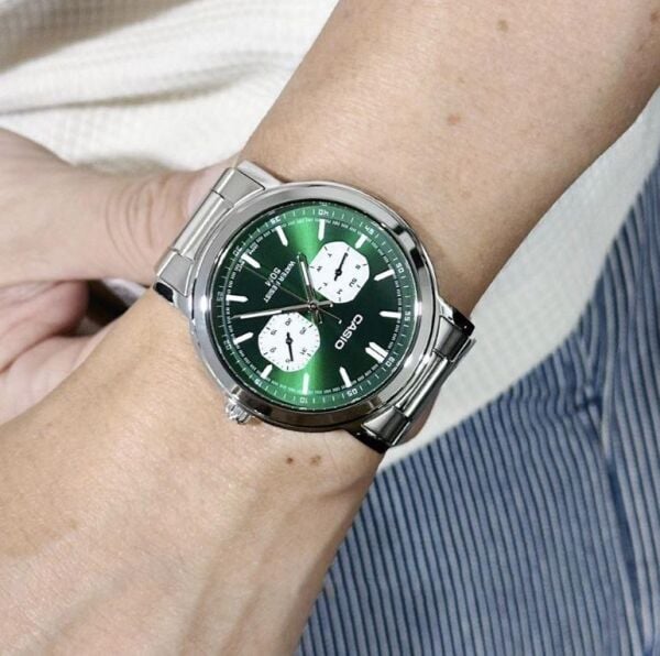 Casio MTP-E335D-3EVDF Erkek Kol Saati