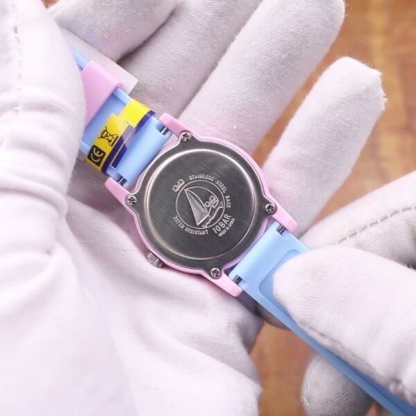 Q&Q VR99J007Y Kedi Desenli Çocuk Kol Saati