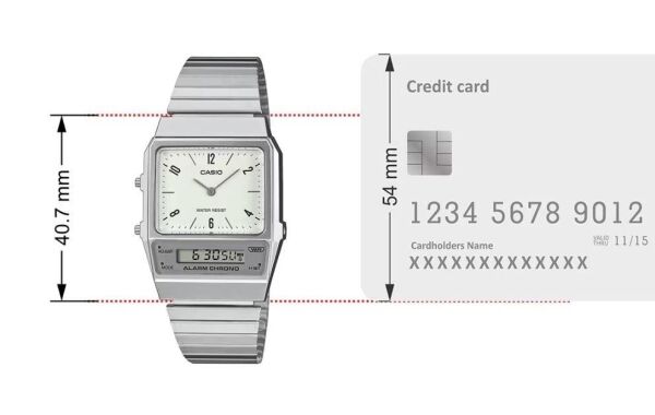 Casio AQ-800E-7A2DF Unısex Kol Saati