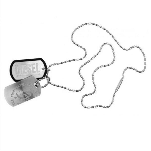 Diesel DJDX0011-040 Erkek Kolye
