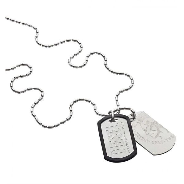 Diesel DJDX0011-040 Erkek Kolye