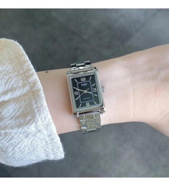 Casio LTP-1234DD-1ADF Kadın Kol Saati