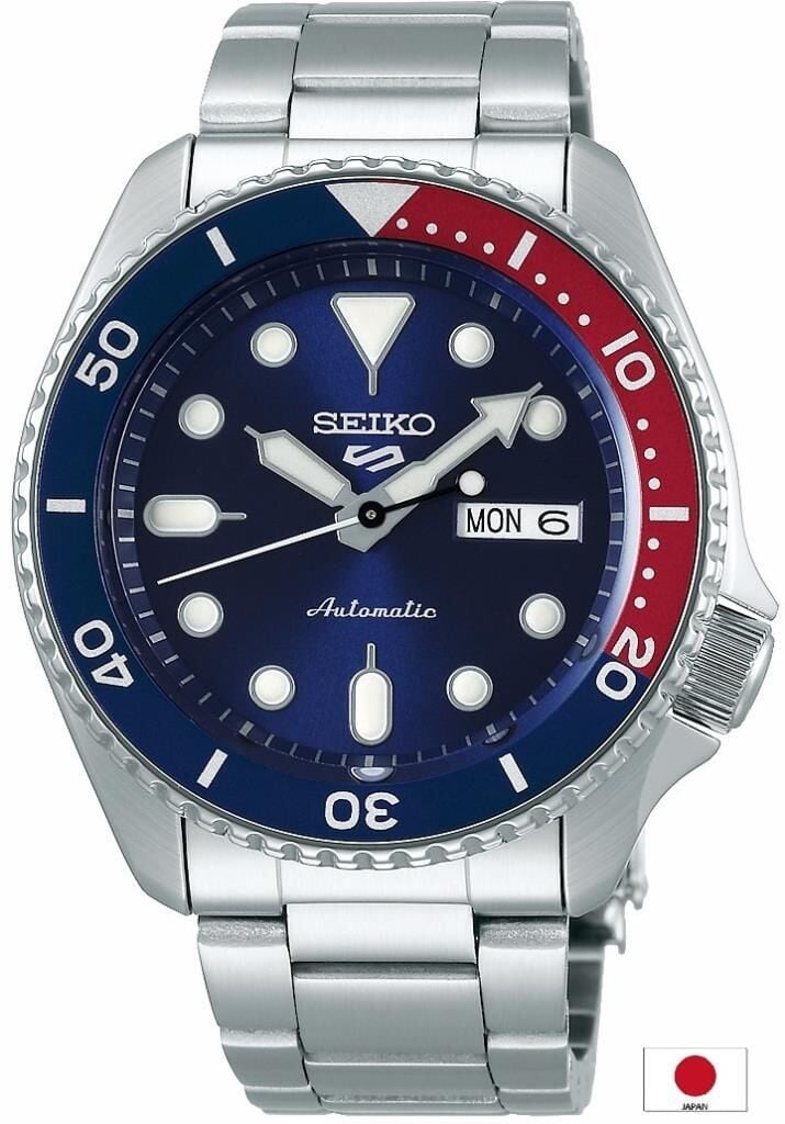 Seiko5 Sports SRPD53K Otomatik Erkek Kol Saati