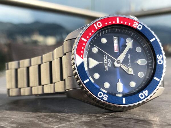 Seiko5 Sports SRPD53K Otomatik Erkek Kol Saati
