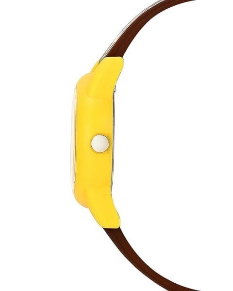 Q&Q V22A-019VY Aslan Desenli Silikon 10 Atm Su Geçirmez Çocuk Kol Saati