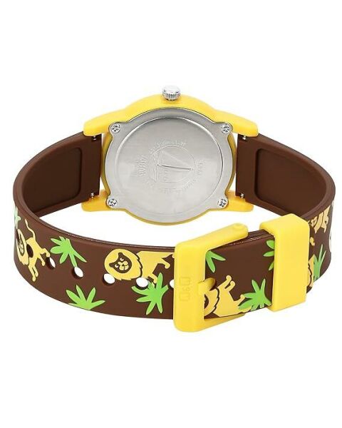 Q&Q V22A-019VY Aslan Desenli Çocuk Kol Saati