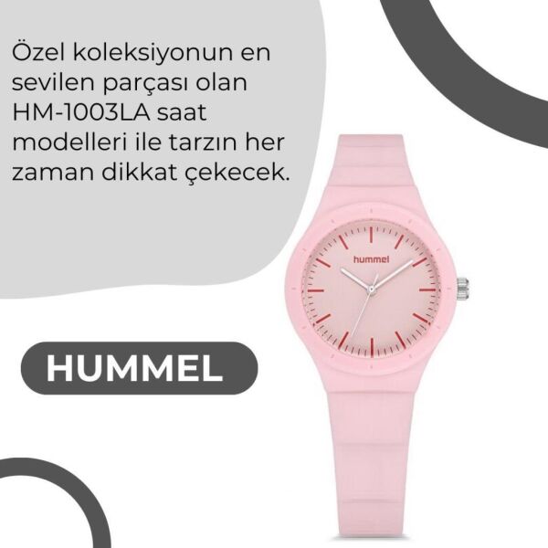 Hummel HM-1003LA-6 Kadın Kol Saati
