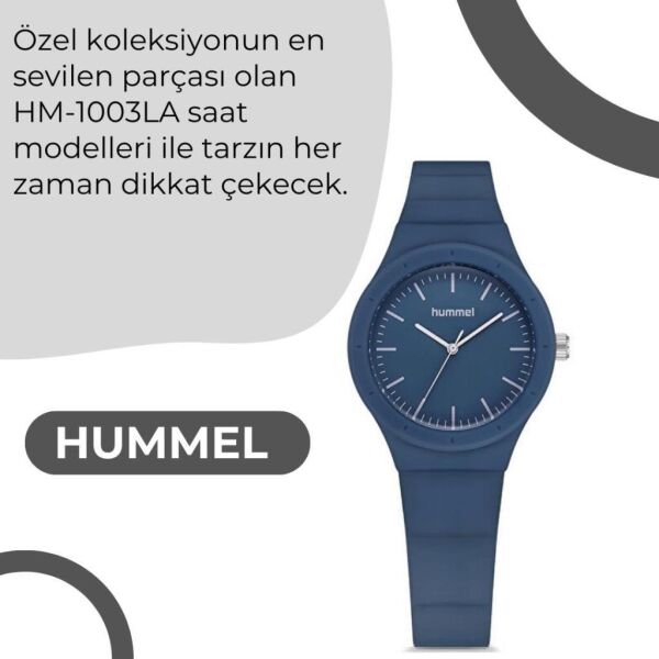 Hummel HM-1003LA-6 Kadın Kol Saati