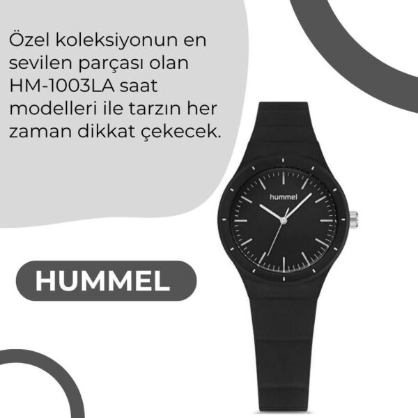 Hummel HM-1003LA-6 Kadın Kol Saati