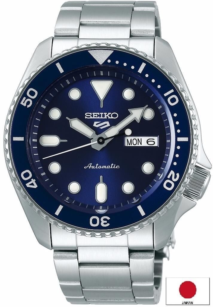 Seiko5 Sports SRPD51K Otomatik Erkek Kol Saati