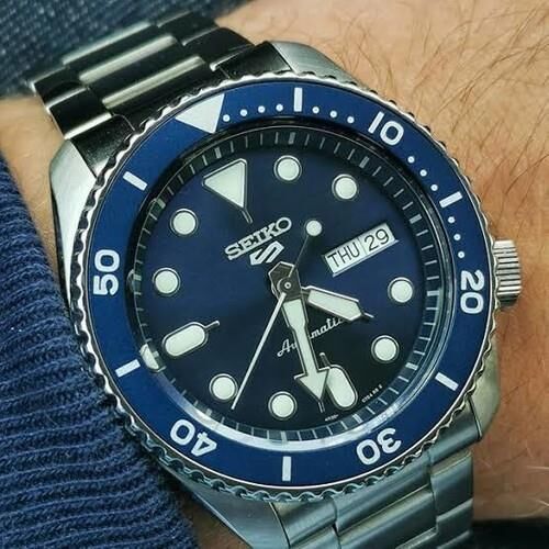 Seiko5 Sports SRPD51K Otomatik Erkek Kol Saati