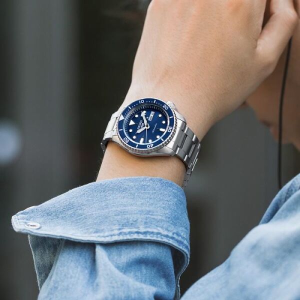 Seiko5 Sports SRPD51K Otomatik Erkek Kol Saati
