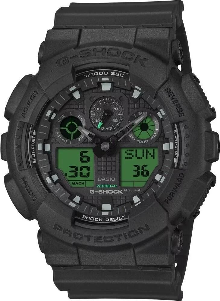 Casio G-Shock GA-100BEG-1ADR Erkek Kol Saati