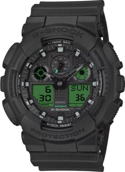 Casio G-Shock GA-100BEG-1ADR Erkek Kol Saati