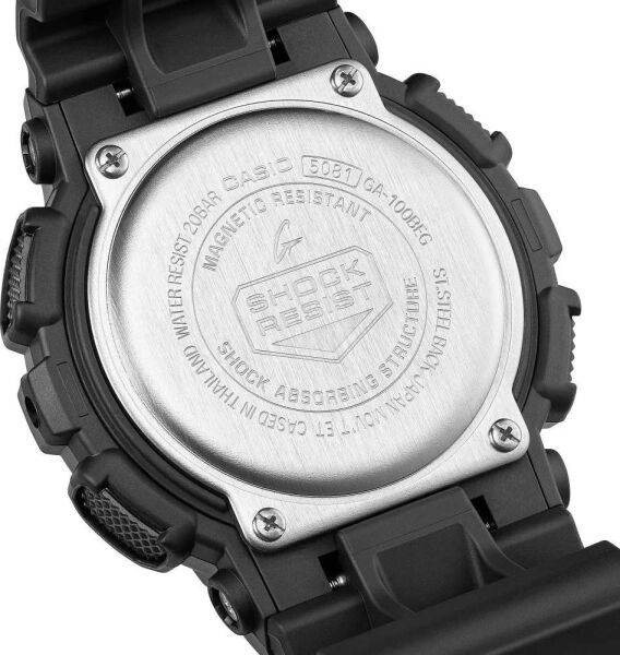 Casio G-Shock GA-100BEG-1ADR Erkek Kol Saati