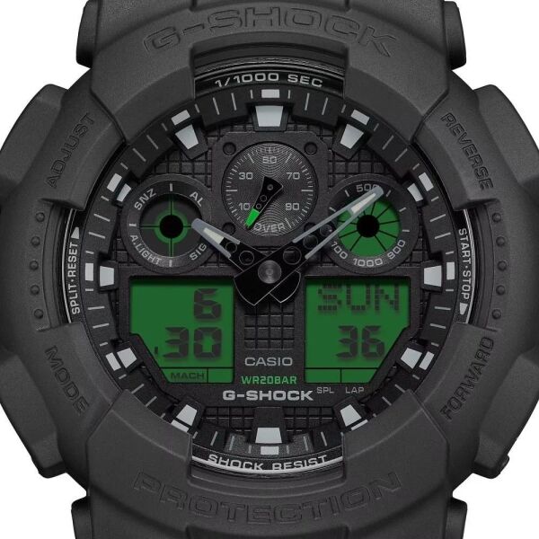 Casio G-Shock GA-100BEG-1ADR Erkek Kol Saati
