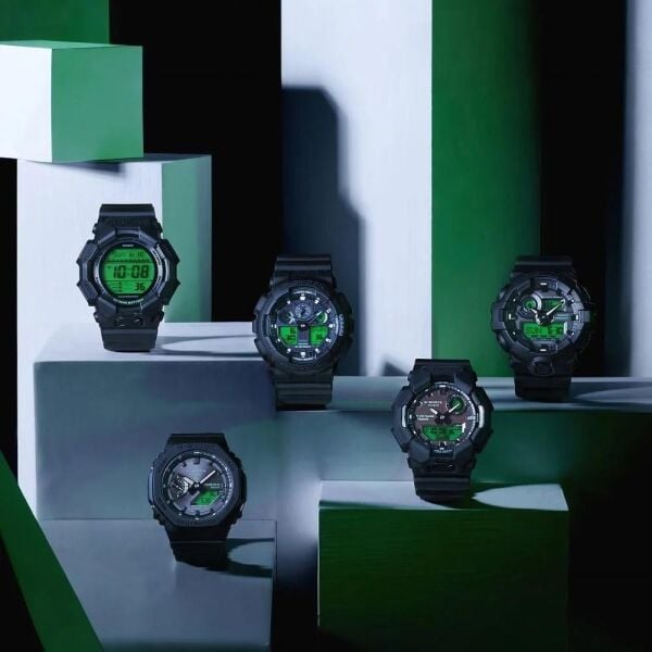 Casio G-Shock GA-100BEG-1ADR Erkek Kol Saati