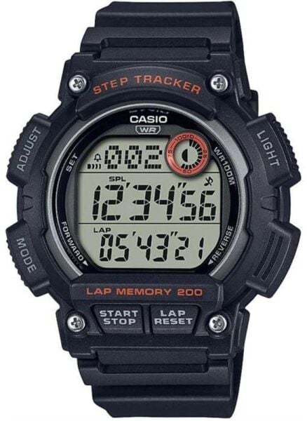 Casio WS-2100H-1AVDF Erkek Kol Saati