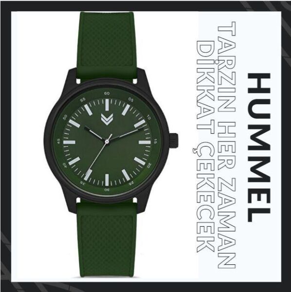 Hummel HM-3002MA-2 Erkek Kol Saati
