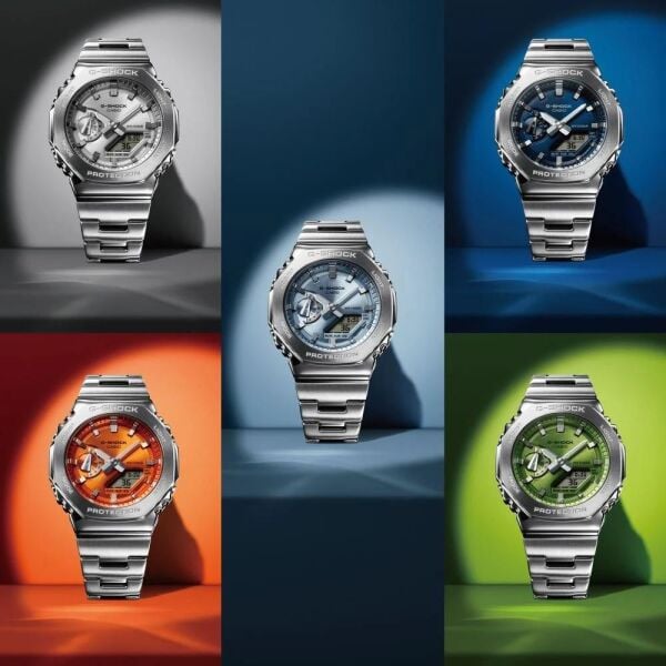 Casio G-Shock GM-2110D-3ADR Erkek Kol Saati