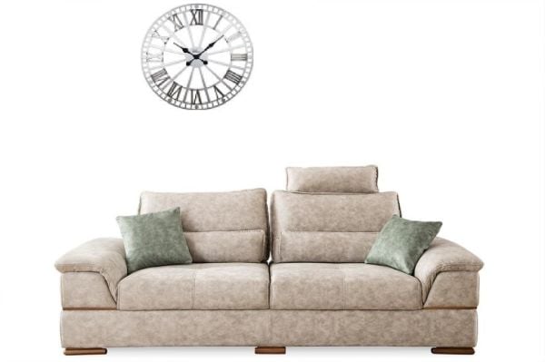 Regal Ultima 2685 S2B Ferforje Gümüş Renk Siyah Roma Rakam Duvar Saati