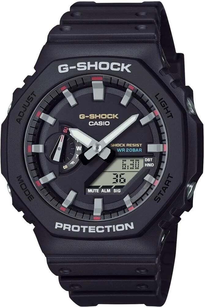 Casio G-Shock GA-2100RL-1ADR Erkek Kol Saati