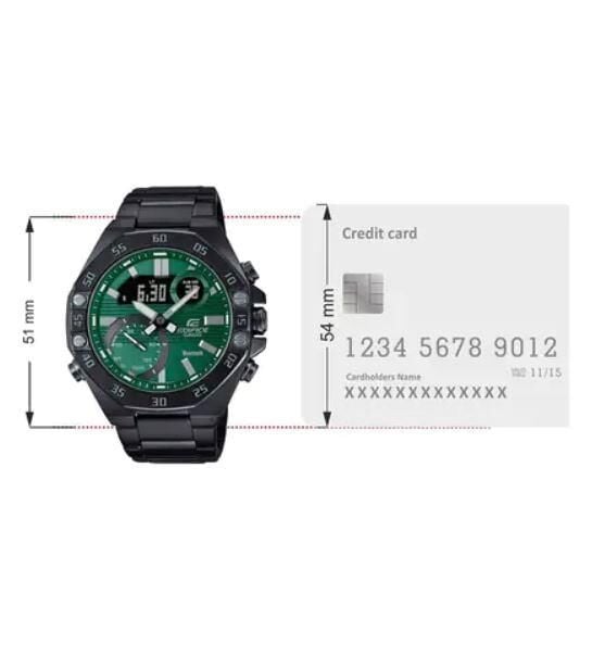 Casio Edıfıce ECB-10DC-3ADF Erkek Kol Saati