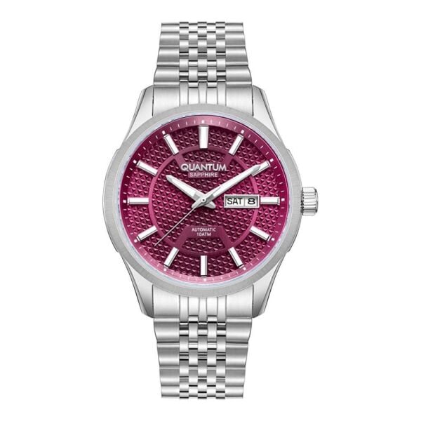 Quantum QMG1238.380 Safir Cam 10 Bar Otomatik Erkek Kol Saati