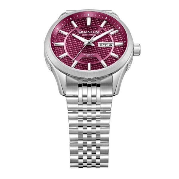 Quantum QMG1238.380 Safir Cam 10 Bar Otomatik Erkek Kol Saati
