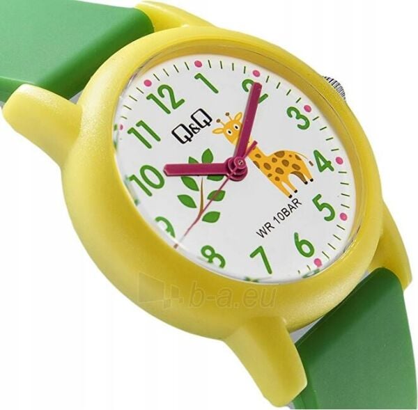 Q&Q V23A-010VY Zürafa Desenli Çocuk Kol Saati