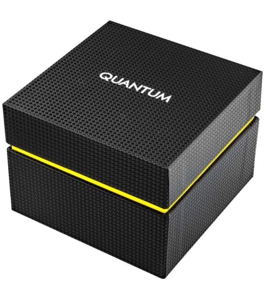 Quantum QMG1226.390 Safir Cam 10 Bar Otomatik Erkek Kol Saati