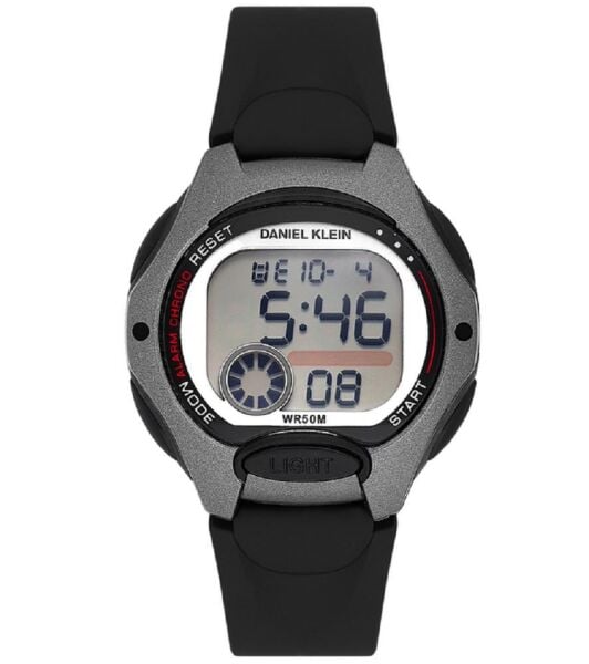 Daniel Klein DK.2129-2 5-12 Yaş  Işıklı Alarmli Takvimli Kronometre Su Geçirmez Çocuk Saati