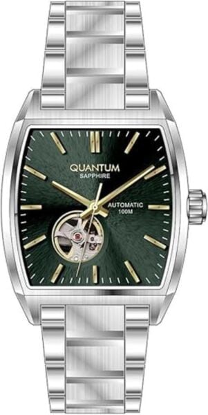 Quantum QMG1226.370 Safir Cam 10 Bar Otomatik Erkek Kol Saati