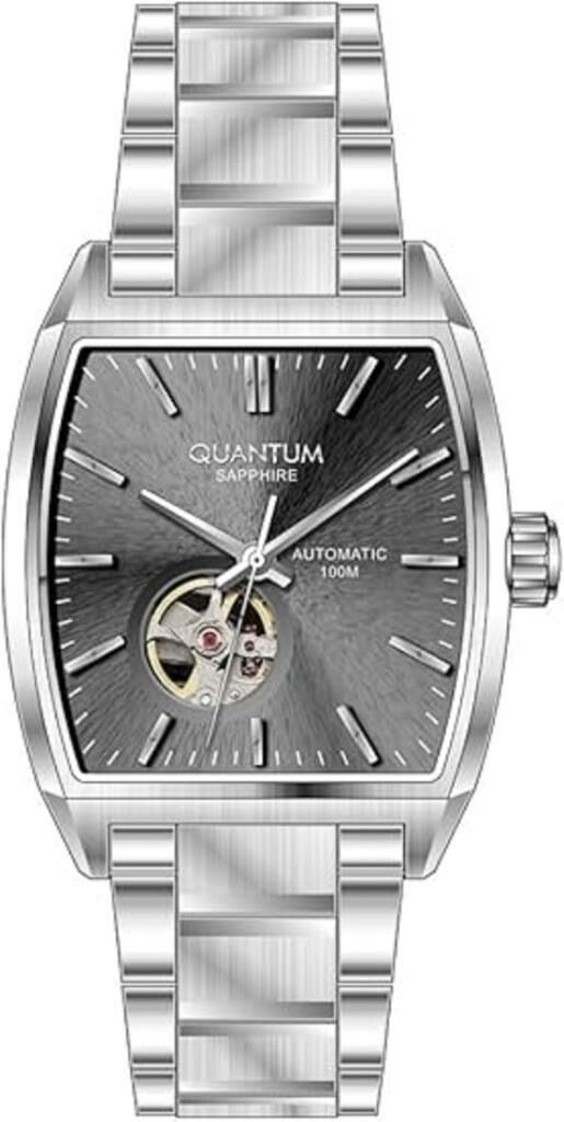 Quantum QMG1226.360 Safir Cam 10 Bar Otomatik Erkek Kol Saati