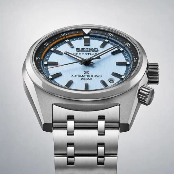 Seiko HBC003J1 Prospex Speedtimer Compact Countdown Ice Blue Otomatik Erkek Kol Saati